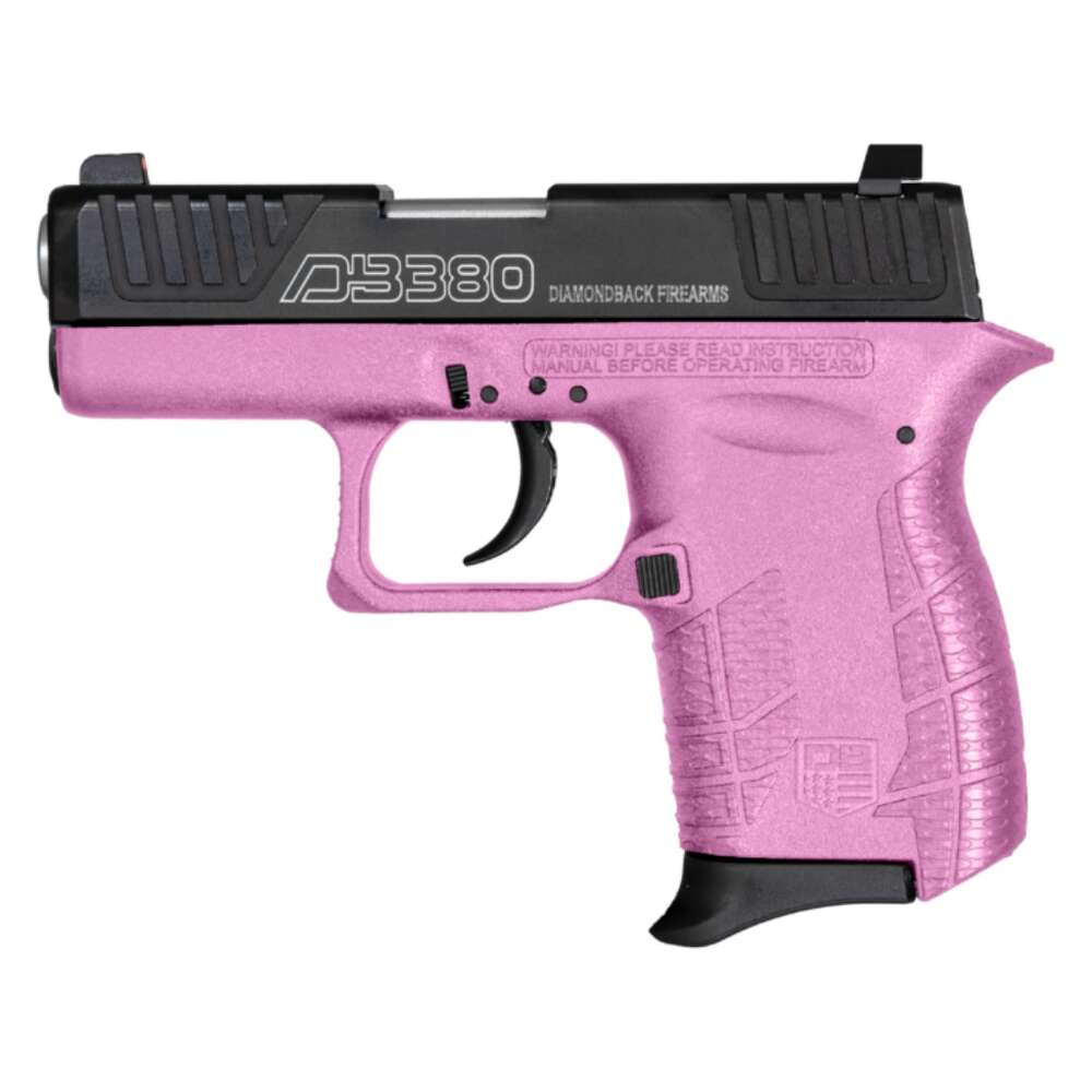 Handguns Diamondback Firearms 2.80" 380ACP DIA DB0100E112  380 G4        2.8 6R          PINK • Model: 2.80"